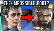 Half Life 2 on the Original Xbox is an incredible port. Here is why.