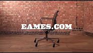 The Charles and Ray Eames Aluminum Group Desk Chair (Model EA335) by Herman Miller - An Introduction
