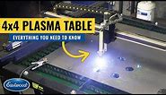 4'x4' CNC Plasma Table - The BEST Way to Cut Repetitive or Complex Shapes in Metal! Eastwood