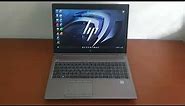 HP ZBOOK 15 G5 MOBILE WORKSTATION LAPTOP INTEL CORE i7 8th generation with NVIDIA QUADRO P1000