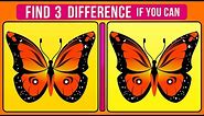 Find 3 Differences | Illustration Version #34