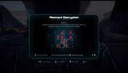 Mass Effect: Andromeda - Remnant decryption guide 4x4