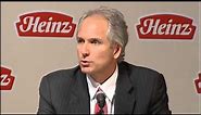 HJ Heinz Company - RAW Press Conference Re: Merger - 3G Capital - Berkshire Hathaway