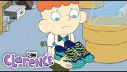 New Shoes | Clarence | Cartoon Network