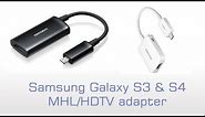 Samsung Galaxy S4 MHL/HDTV Adapter