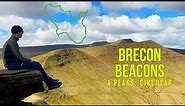 Hiking in the Brecon Beacons | 4 Peaks Challenge | Day 2