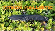 MTech USA Ballistic MT-A845 Spring Assisted Folding Pocket Knife