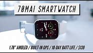 Xiaomi 70mai Saphir Smartwatch: This Is Surprisingly GOOD! Let Me Explain.
