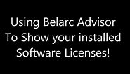 How to Retrieve Missing/Lost License Keys Using Belarc Advisor