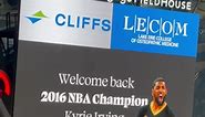 cleveland.com - Kyrie Irving was welcomed back by the...