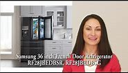Samsung 36 inch French Door Refrigerator RF28JBEDBSR