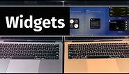 How to Add Widgets on MacBook, MacBook Air, MacBook Pro