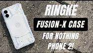 Ringke Fusion-X Case is the Best Case (right now) for the Nothing Phone 2! - Ty Tech!