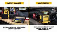DEWALT Professional 2 Amp Automotive Battery Charger and Maintainer DXAEC2