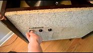 1950's Sylvania High Fidelity Record Player Console