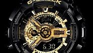 GA110GB-1A | Digital Gold Men's Watch G-SHOCK | CASIO