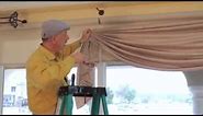 Video #41: Tips From Us: Swag Curtains - How to hold swag curtains in place
