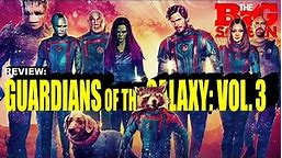 Review - GUARDIANS OF THE GALAXY VOL 3 (2023)