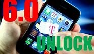 How To Unlock iPhone 3Gs 6.0 for T-mobile & Fix No Service Error - 5.16.07 Redsn0w 0.9.15b3