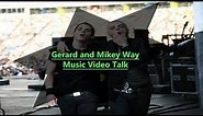 My Chemical Romance Interview - Gerard Way And Mikey Way Talk About Music Video History!