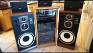Fisher home stereo system