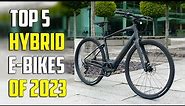 Top 5 Hybrid Electric Bikes 2024 - Best E-bike 2024