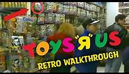 Toys "R" Us Retro Walkthrough and Footage (1980, 1986, 1991, 1993)
