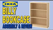 BILLY Bookcase - Ikea Cheap Bookshelf Assembly + Review | Clueless Dad