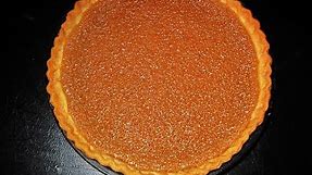 Old School Brown Sugar Pie in ANDYS KITCHEN