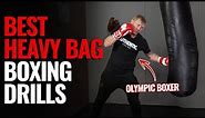 10 Heavy Bag Boxing Drills for Beginners and Professionals