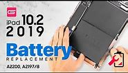 iPad 7 2019 10.2 Battery Replacement A2200 A2197 A2198