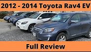 2012 - 2014 Toyota (Tesla) Rav4 EV Review - Everything you need to know!