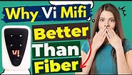 #trending - Why Vi Mifi is Better Than Jio Airtel Fiber | Vi Mifi Device Review