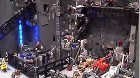 Lego - Star Wars awesome dioramas