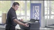 Epson SureColor P800 A2 Printer Demo