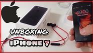 UNBOXING IPHONE 7
