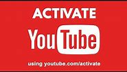 YouTube.com Activate on Smart TV