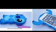 3D Stitch Movable Case Cover Skin Case for Iphone 4/4s
