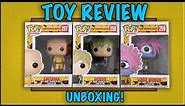 TOY REVIEW! Unboxing Funko One Punch Man Pop Figures - Saitama, Genos and Lord Boros