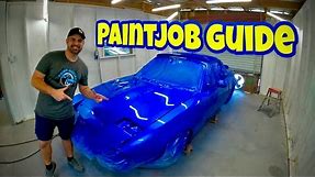 Car Painting: Full Car Paintjob Guide