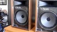 Magnavox S-8754 speakers vintage how MUSIC sound playing