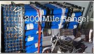 Biggest Electric Motorcycle Battery: FULL EXPLANATION! 60,000W Ducati Conversion