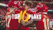 Chiefs Top 10 Plays from 2021 Season