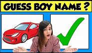 Guess the Baby Name Challenge by Emoji