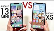iPhone 13 Mini Vs iPhone XS! (Comparison) (Review)
