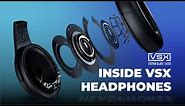 Inside VSX Headphones | Steven Slate Audio