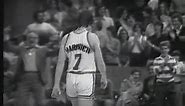 The Night of Pistol Pete - Maravich drops 68 points on the Knicks [HD]