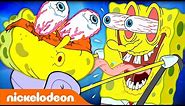 SpongeBob's MOST Eye-Popping Moments! 👁 | Nickelodeon Cartoon Universe