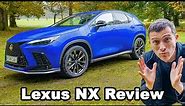 New Lexus NX 2022 review with 0-60mph test!
