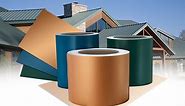 Metal Coils & Sheets for Metal Roofing & Wall Systems
